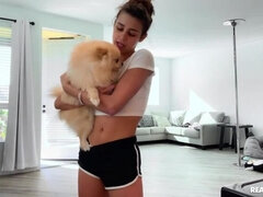 Kylie Rocket's Morning Masturbation / 27.1.2022