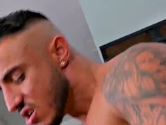 In den arsch, Grosser schwanz, Schwul, Ablutschen