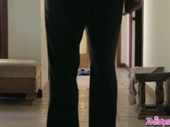 Podvádzanie, Hd, Spodná bielizeň, Nohavičky, Syn, Uniforma, Vlhká, Manželka