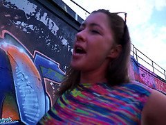 Χύσιμο, Σε στάση σκύλου στα τέσσερα, Ηδ, Λεφτά, Οργασμός, Εκτός, Δημόσιο, Ξυρισμένη