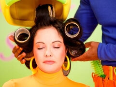 Hatalmas hátsó, Monumentális dákó, Tekintélyes didik, Cumizás, Gesztenyebarna, Baba, Érett feleség, Nuni