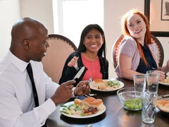 Stor stjärt, Stora tuttar, Svart, Dominans, Fetisch, Mellanrasig, Milf, Rödhårig