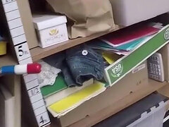 Shoplyfter - Scammer Teen Fucked by Older Detective