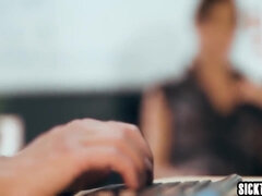 Asiat, Hd, Mor jeg gerne vil kneppe, Strømper, Lærer