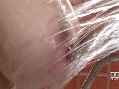 Duże cycki, Stopy, Nagość, Naturalne cycki, Cipka, Ogolona, Delikatny, Solo