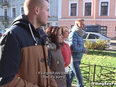 Kukk suging, Brunette, Europeisk, Spøker, Lær, Fitte, Ridning, Tenåring