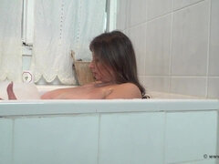 Stor stjärt, Stora tuttar, Monster, Naturliga tuttar, Tuttar, Våt, Fru