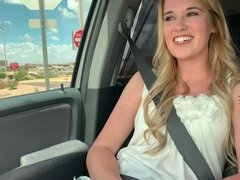 Ložnice, Velký zadek, Blondýna, Auto, Creampie, Péro, Na pejska, Přírodní prsa