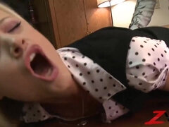 Grosse titten, Blondine, Blasen, Hundestellung, Hardcore, Milf, Mutti, Natürlichen titten