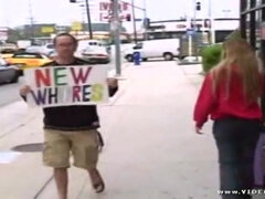 Anal, Traseiro, Mulher linda e grande, Negroa, Interracial, Latina, Ao ar livre cartaz de rua outdoor, Público