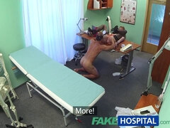 Chelsy Sun's sexy Czech pussy gets a hardcore reality treatment from the fake hospital doc