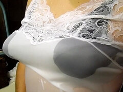 Badkamer, Huisgemaakt, Panty, Alleen