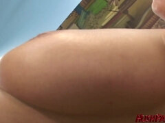 Stora tuttar, Blondin, Avsugning, Doggystyle, Milf, Naturliga tuttar, Tuttar, Fru