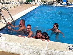 오랄섹스, 그룹, 대단히, 나이든, 흥청망청 놀기, 조그마한, 보지, 관음증이 있는 사람