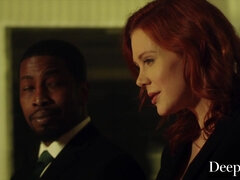 Lustful MILF breathtaking sex video