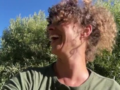 Velika rit, Fafanje, Zunanji izliv, Kurac, Milf, Zunaj, V javnosti, Jahanje