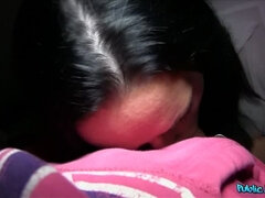 Amatör, Rumpa, Avsugning, Doggystyle, Handjobb, Utomhus, Pov, Offentlig