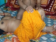 素人, フェラチオ, カップル, 自家製, インド人, 自然山雀, 妻