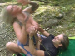 Κώλος, Μεγάλος κώλος, Ξανθιά, Σε στάση σκύλου στα τέσσερα, Χοντρός, Μαλακία, Ισπανικό, Βυζιά