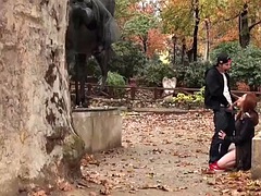 Verga grande, Mamada, Corridas, Europeo, Sexo duro, Al aire libre, Español, Tetas