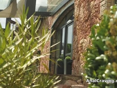 항문, 엉덩이, 큰 음경, 금발의, 오랄섹스, 더블 삽입, 하드코어, 쓰리섬