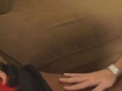 Felony is a milf with tits and she loves hard black cock in her ass