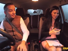 Rit, Velike joške, Fafanje, Avto, Zunanji izliv, Prstni, Dekle drka tiča, Trojček