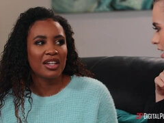 Musta, Rankka, Lesbo, Pornotähti, Todellisuus