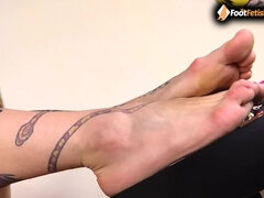Morena, Pies, Hembra, Fetiche, Hd, Masaje, Pov, Pelirrojo