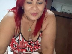 Ερασιτέχνης, Πρωκτικό, Χοντρή γυναίκα, Λατίνα, Ώριμη, Ώριμη γυναίκα, Μαμά, Κοκκινομάλα