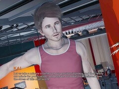 Rit na usta, Mama, Rdečelaska