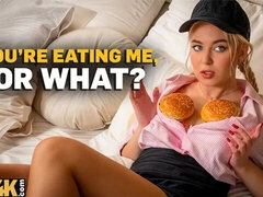 18, Blondinka, Hardcore, Hd, Naravne joške, Kite, Obrito