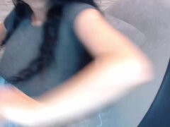 Enthousiasteling, Kont, Lieveling, Gek, Handbeurt, Kut duiken, Alleen, Tiener