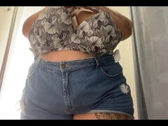 아마추어, 라티나, 나이든, 혼자, 문신