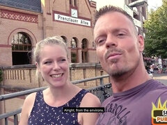 Inked public babe had sex by intercourse date outdoor in amateurs