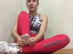 Voeten, Latijnse vrouw