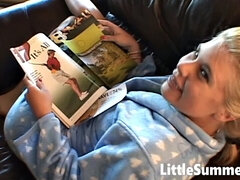 18 ans, Amateur, Blonde, Masturbation, Orgasme, Douche, Solo, Adolescente