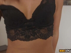 Amatoriale, Anale, Culo, Nero, Interrazziale, Lingerie, Punto di vista pov, Tette