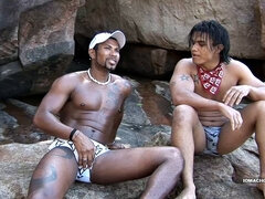 음경, 게이, 야외의