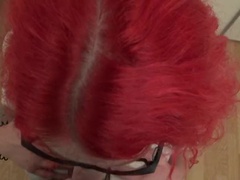 Hot German Teen Gives Rough Blowjob and Takes Creampie in Doggystyle - Homemade HD