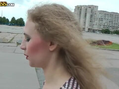 Enthousiasteling, Anaal, Kont, Lieveling, Blond, Masturbatie, Gezichtspunt, Kut duiken