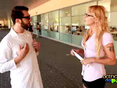 Boquete, Faculdade, Latina, Público, Espanhola