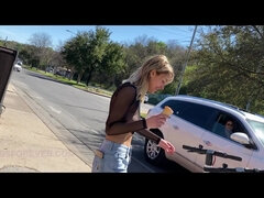 Hot Babe Dare Games with Ice Cream