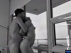 Kukk suging, Sperm skott, Bakfra