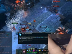 Amatéři, Klitoris, Německé, Masturbace, Orgasmus, Hračky, Vibrátor, Webkamera