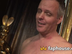 Stripper and Insatiable Girlpatron's Wild Gonzo Threesome - Naughty XXX Porn!