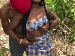 Hot Outdoor Sex with XQuillix - Best Doggy Style & Missionary Action