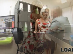 Blonde, Léchez, Bureau, Adolescente