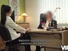 Young Czech Brunette Gives POV Sex for Cash in VIP4K Casting with Agent