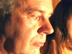 unshaved Chested grandfather fucks Teen With Tight Young Wet Pussy